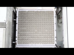 Macchina del ghiaccio del cubo