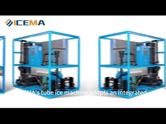 Frozen Behemoth: esplorare il miracolo della refrigerazione di una macchina per ghiaccio a tubi da 2 T