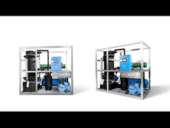 22mm Tube Cie Diametro Ice Tube Maker Machine con 380v/50hz/3p Voltage