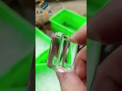 Display finito della macchina per il ghiaccio a tubo