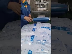 In corso la messa in servizio del confezionatore automatico