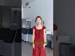 Salone di esposizione di apparecchiature di refrigerazione commerciale