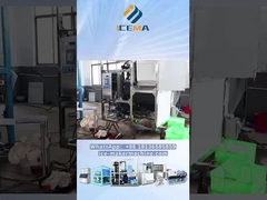 Display per macchine per il ghiaccio a cubi industriali