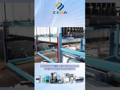 Display della macchina da ghiaccio a blocchi