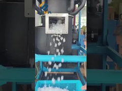 Sito di messa in servizio delle macchine a ghiaccio per tubi