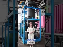 Date un'occhiata alle macchine per il ghiaccio a tubo dell'ICEMA