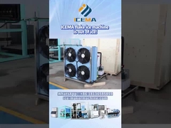 Progresso di de-icing della macchina del ghiaccio in fiocco