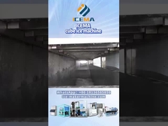ICEMA Macchine industriali per il ghiaccio a cubo nella distribuzione del ghiaccio