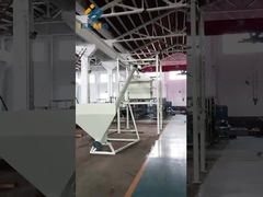 Alimentatore a vite in fase di messa in servizio