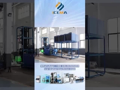 Macchine per il ghiaccio a tubo nel ghiaccio