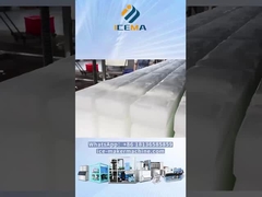 Display della macchina a blocco di ghiaccio ICEMA