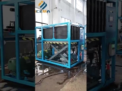 Display della macchina per il ghiaccio a tubo ICEMA