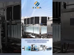 Ghiaccio dalla macchina del ghiaccio!