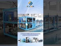 Display di fabbrica di macchine per blocchi di ghiaccio