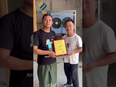 I clienti sono molto soddisfatti del servizio degli ingegneri dell'ICEMA