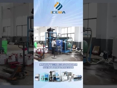 Macchina per ghiaccio a tubo ICEMA in servizio