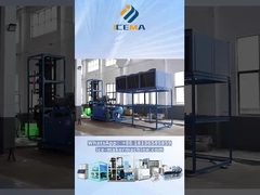 Immissione in servizio di grandi macchine per il ghiaccio a tubo