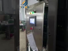 ICEMA, macchina industriale per pellet in azienda