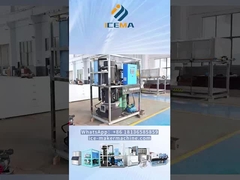 ICEMA macchine per il ghiaccio a tubo in fabbrica