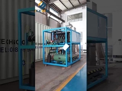 ICEMA macchina per ghiaccio a blocco di raffreddamento diretto da 1 tonnellata