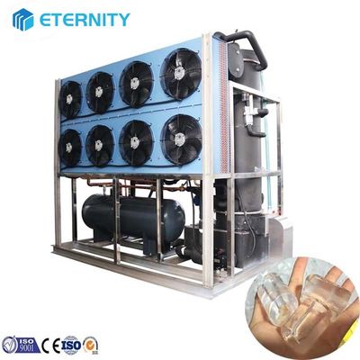 Macchina per la produzione di tubi di ghiaccio commerciale da 10 tonnellate / 24 ore automatica