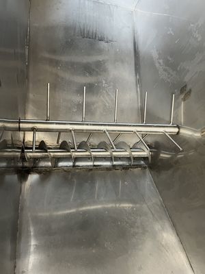Macchina per cubetti di ghiaccio industriale 5T/24H Acciaio inossidabile 304