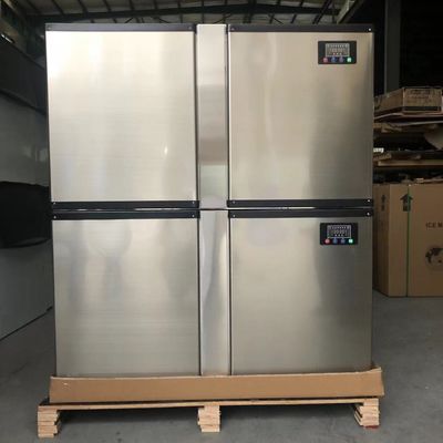 Prezzo di fabbrica diretto frigorifero frigorifero commerciale frigorifero verticale a doppia temperatura per uso domestico