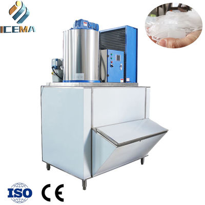 Buon prezzo Piccola fabbrica del ghiaccio del fiocco della macchina per ghiaccio del fiocco della macchina del ghiaccio d'acqua dolce commerciale del fiocco per uso dell'hotel in linea