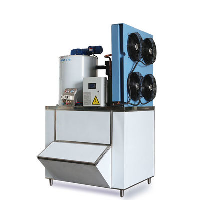 Piccola fabbrica del ghiaccio del fiocco della macchina per ghiaccio del fiocco della macchina del ghiaccio d'acqua dolce commerciale del fiocco per uso dell'hotel