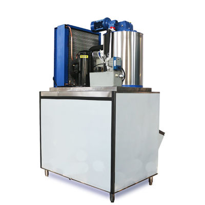 Piccola fabbrica del ghiaccio del fiocco della macchina per ghiaccio del fiocco della macchina del ghiaccio d'acqua dolce commerciale del fiocco per uso dell'hotel