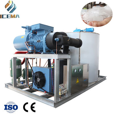 ICEMA Fabbrica Fornitura Macchine per la produzione di fiocchi di ghiaccio di acqua dolce Macchine per la produzione di fiocchi di ghiaccio