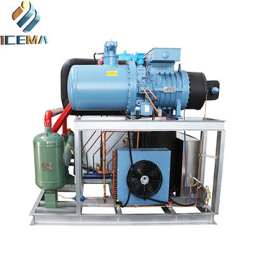 ICEMA Fabbrica Fornitura Macchine per la produzione di fiocchi di ghiaccio di acqua dolce Macchine per la produzione di fiocchi di ghiaccio