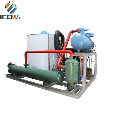 ICEMA Fabbrica Fornitura Macchine per la produzione di fiocchi di ghiaccio di acqua dolce Macchine per la produzione di fiocchi di ghiaccio