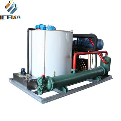 ICEMA Fabbrica Fornitura Macchine per la produzione di fiocchi di ghiaccio di acqua dolce Macchine per la produzione di fiocchi di ghiaccio