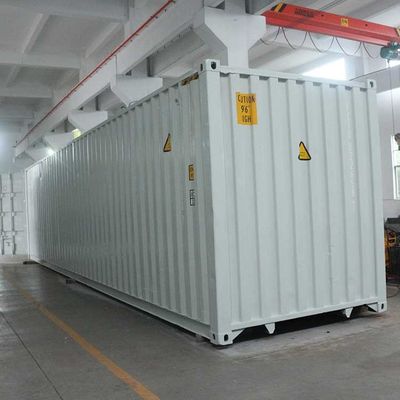 macchina per il ghiaccio industriale del blocco della macchina per il ghiaccio del contenitore 10t/24h R404a R22
