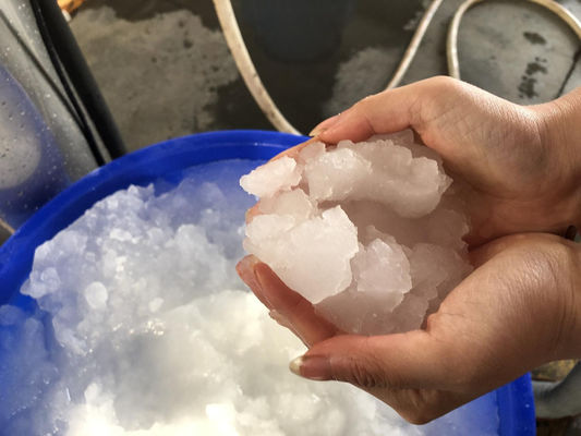 Macchina di fabbricazione di ghiaccio della macchina del ghiaccio dei residui 3T/24H per frutti di mare