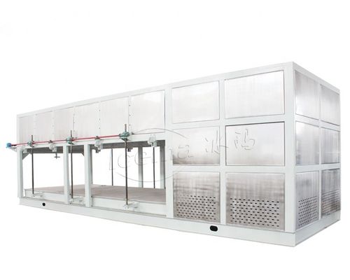 Industria Macchine per la fabbricazione di blocchi di ghiaccio a raffreddamento diretto 1 tonnellata 2 tonnellata 3 tonnellata 5 tonnellata 10 tonnellata 15 tonnellata 20 tonnellata