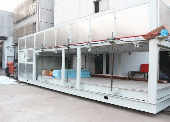 Industria Macchine per la fabbricazione di blocchi di ghiaccio a raffreddamento diretto 1 tonnellata 2 tonnellata 3 tonnellata 5 tonnellata 10 tonnellata 15 tonnellata 20 tonnellata