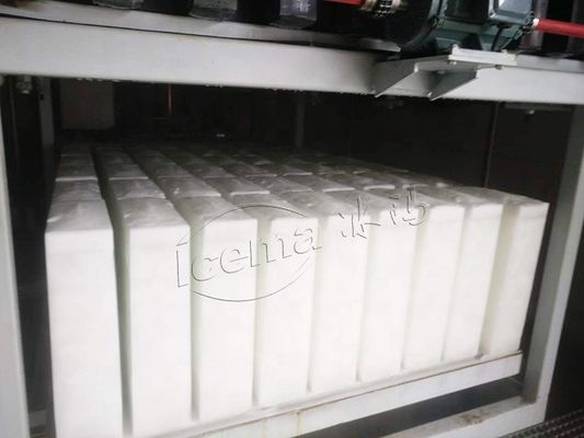 Industria Macchine per la fabbricazione di blocchi di ghiaccio a raffreddamento diretto 1 tonnellata 2 tonnellata 3 tonnellata 5 tonnellata 10 tonnellata 15 tonnellata 20 tonnellata