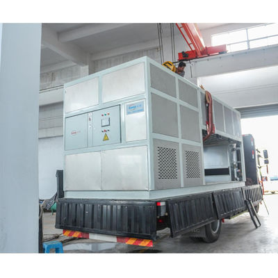 Macchina per fabbricare i mattoni di ghiaccio a raffreddamento diretto da 20 tonnellate industriale