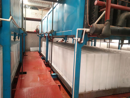Piccolo raffreddamento ad acqua di raffreddamento diretto dell'aria della macchina del ghiaccio 5t 380V del blocco