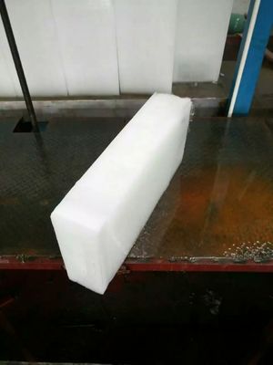 Piccolo raffreddamento ad acqua di raffreddamento diretto dell'aria della macchina del ghiaccio 5t 380V del blocco