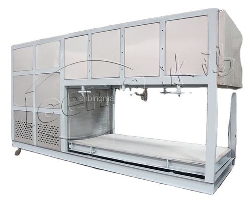 comprare Macchina per il ghiaccio a blocco a raffreddamento diretto 5000KG 5T CE 1800W online manufacture