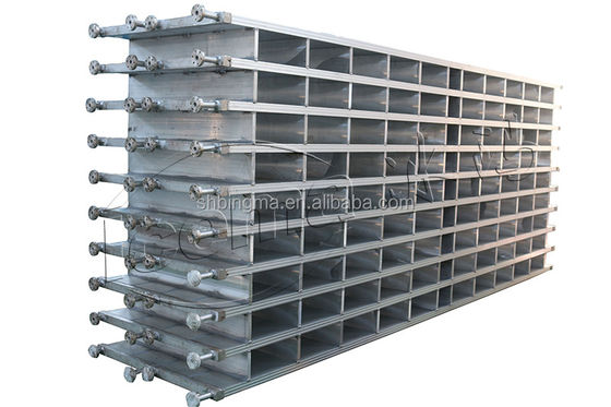 Macchina per il ghiaccio a blocco a raffreddamento diretto 5000KG 5T CE 1800W