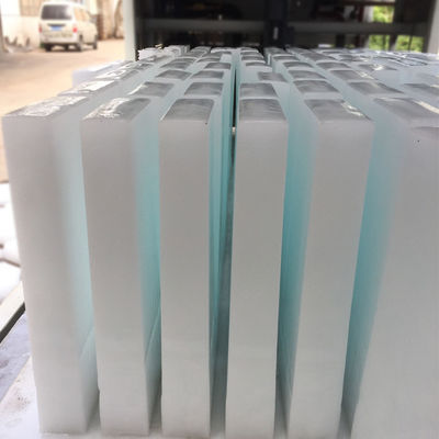 Acqua dolce di raffreddamento diretta della macchina del ghiaccio del blocchetto di R22 R404A industriale 10 tonnellate