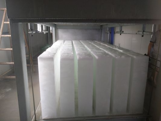 industriale della macchina del ghiaccio del blocco di raffreddamento diretto 2T da vendere l'impianto industriale della fabbrica dell'azienda agricola