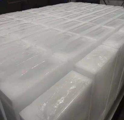 macchina del ghiaccio di raffreddamento diretta del blocco 25T