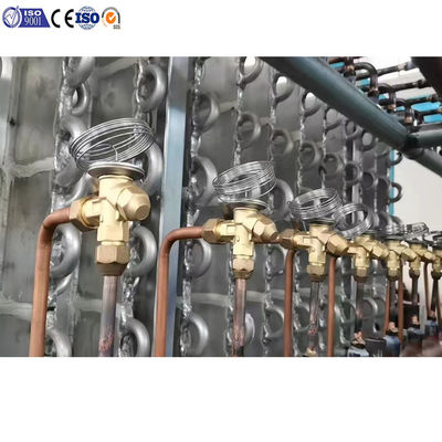 Macchina per la produzione di blocchi di ghiaccio di tipo diretto da 10 tonnellate