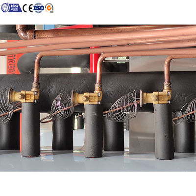 ICEMA 15 tonnellate Macchine per la fabbricazione di blocchi di ghiaccio di tipo diretto Macchine per la fabbricazione di blocchi di ghiaccio per la fabbricazione di blocchi di ghiaccio per la vendita