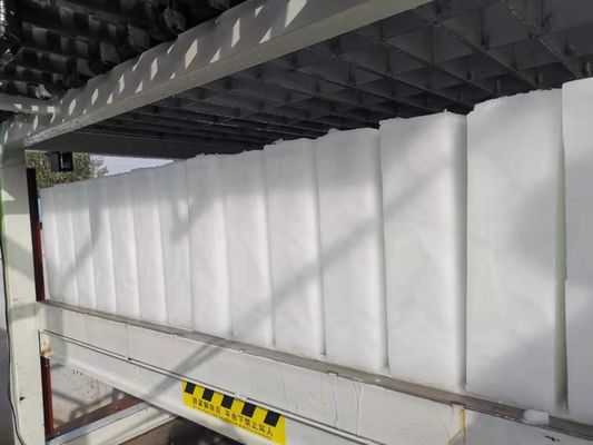 Macchina per ghiaccio a blocco di raffreddamento diretto adatta a varie applicazioni di raffreddamento